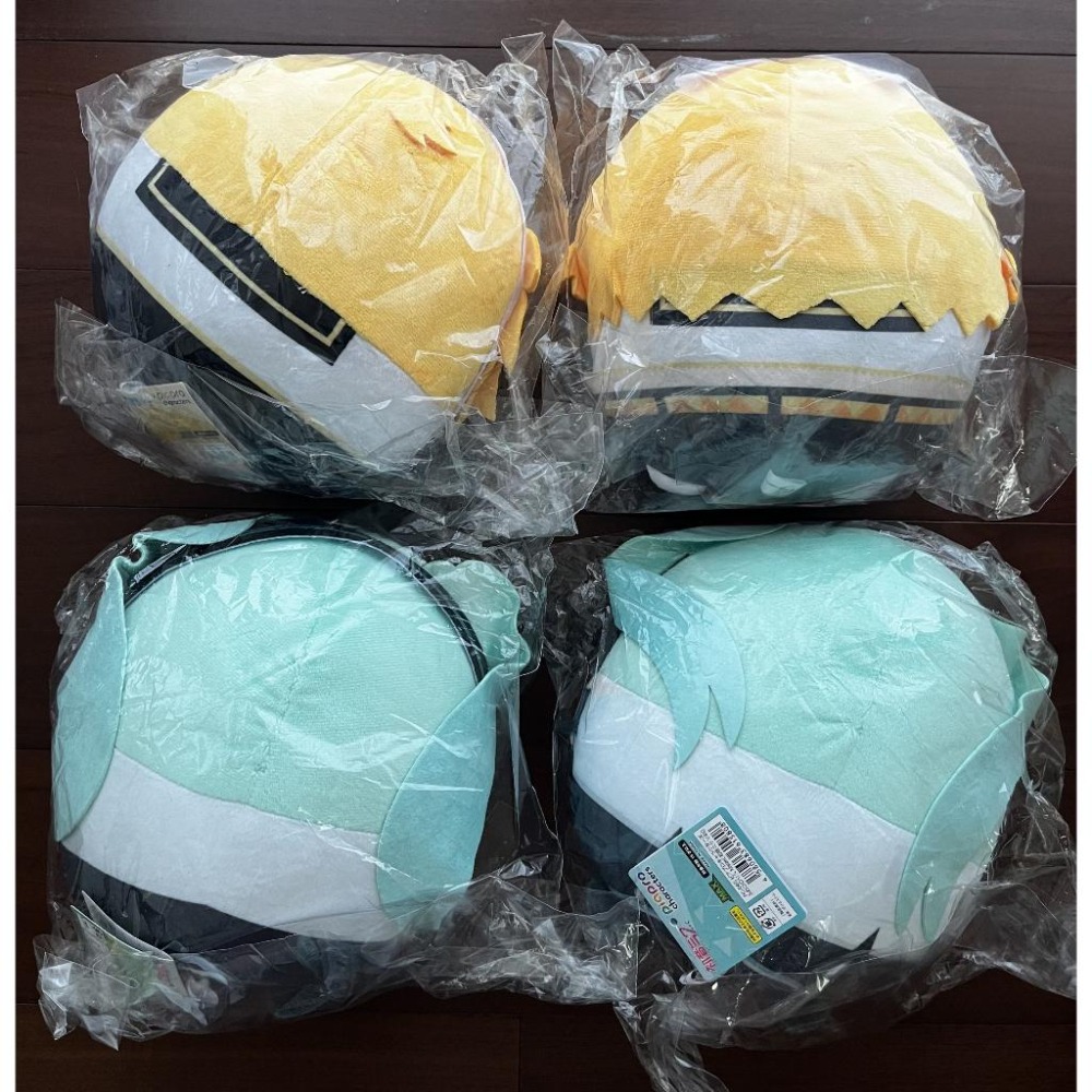 【Shizu希梓】Msize 初音 初音未來 鏡音連 Len 鏡音鈴 Rin 鈴 連 胖娃 趴娃 娃娃-細節圖2