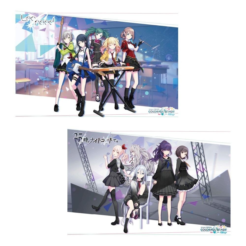 【Shizu希梓】プロセカ 世界計畫 25時 團旗 早期景品 景品 瑞希 奏 真冬 繪名-細節圖3