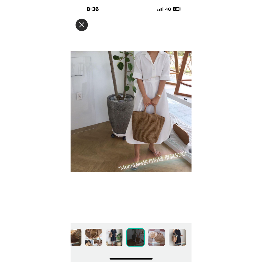 新品韓國訂單夏日ins草編包度假風編織草包-細節圖10