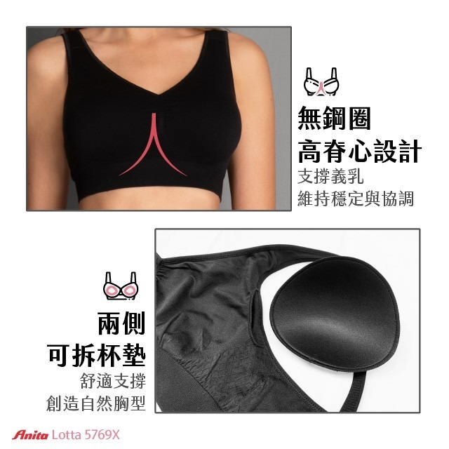 5769X  - 【神秘黑】-細節圖3