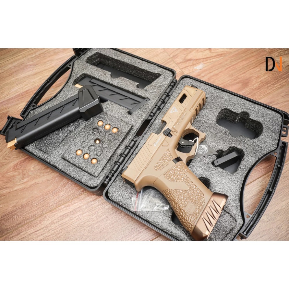 【模型娜】特價 鋒流 G01/G02 TTI 戰鬥大師 G17/反吹/拋殼/激光/解壓玩具/附手提箱/預購-細節圖2