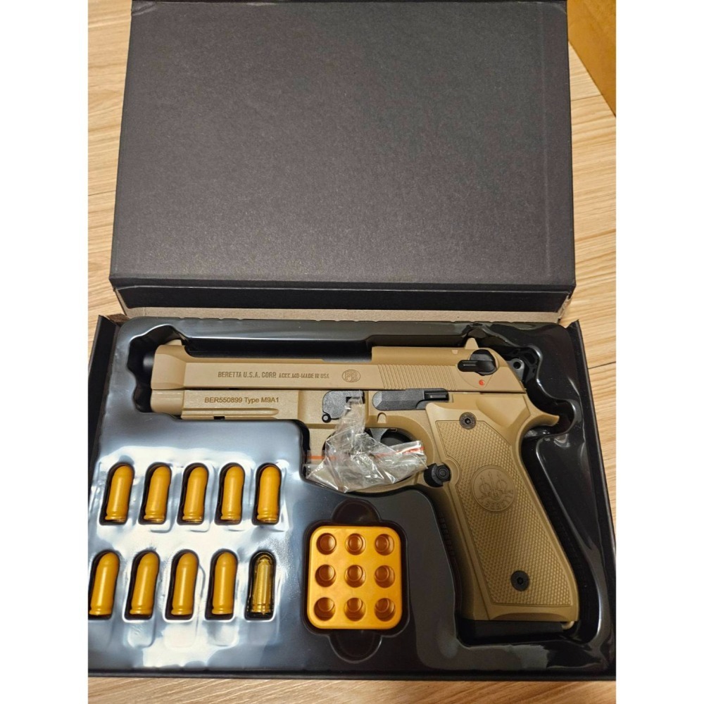 【模型娜】大特價 食鐵獸 sts M92F/反吹/拋殼/激光/解壓玩具/需預購-細節圖2