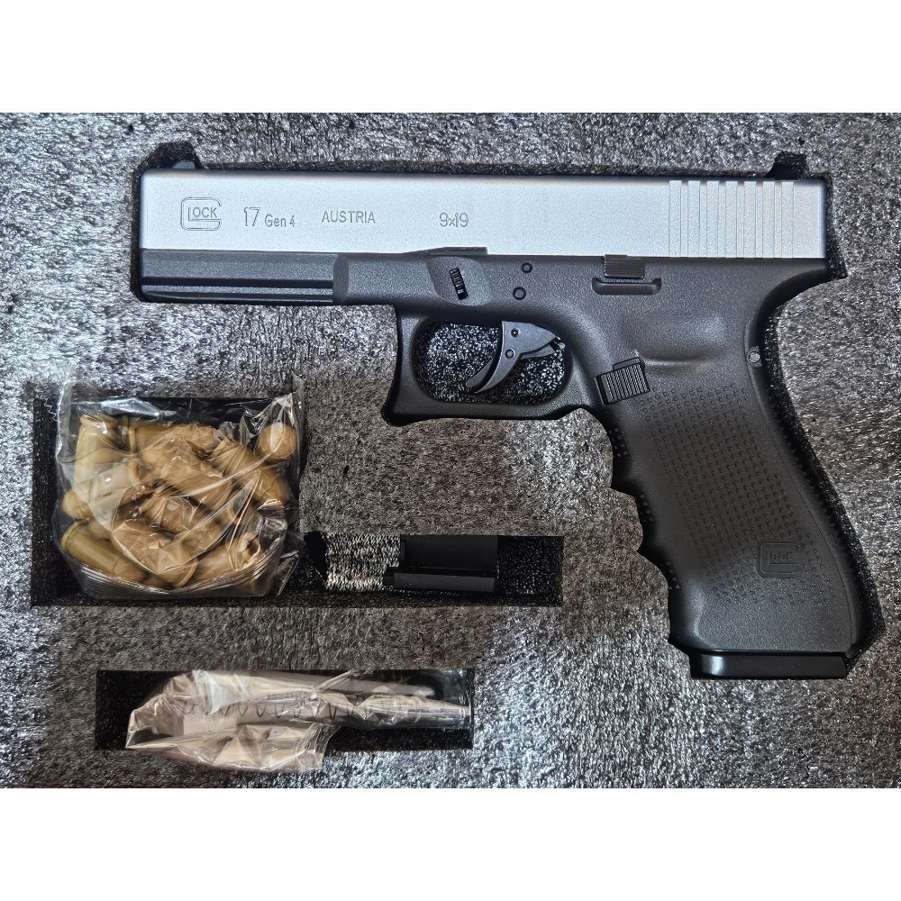 【模型娜】特價 模立方GLOCK 17 G17/反吹/拋殼/激光/解壓玩具/沙黑/全黑/預購/現貨-細節圖3