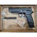 【模型娜】特價 藍星 八尾花喵 P320 M17/反吹/拋殼/激光/解壓玩具/黑-規格圖2