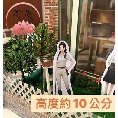 【慈恩精品紙紮】紙紮魂身 紙紮僕人 管家 司機 廚師 清潔工 紙紮辣妹  紙紮牌咖 魂身 紙紮衣服 快速出貨-細節圖3