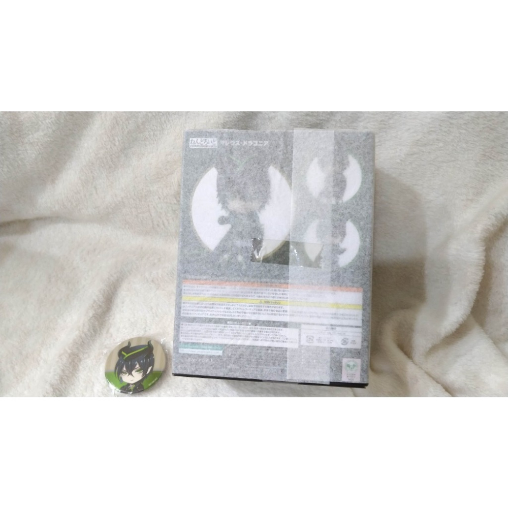 專屬賣場 龍寮長 Malleus マレウス 梅琉斯 特典 徽章 黏土人 東月錫也 抱枕-細節圖4