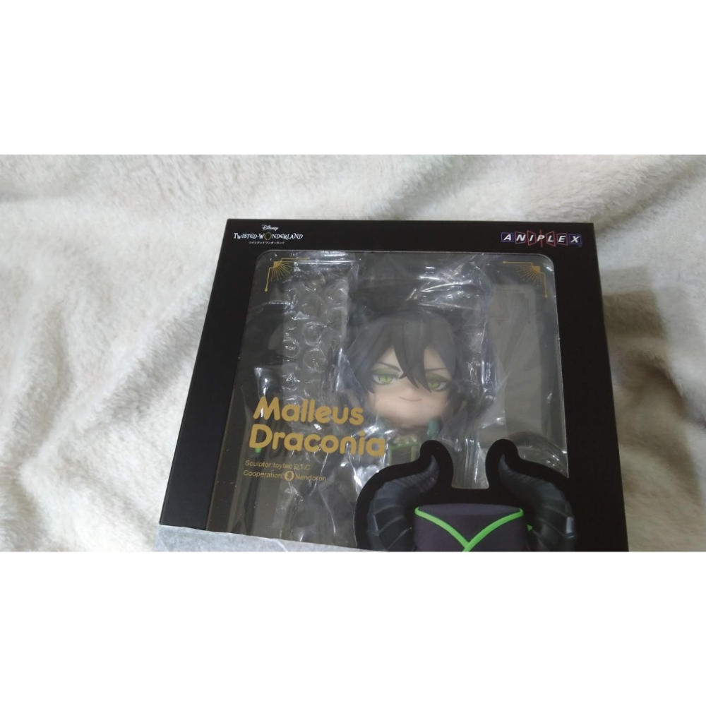 專屬賣場 龍寮長 Malleus マレウス 梅琉斯 特典 徽章 黏土人 東月錫也 抱枕-細節圖7