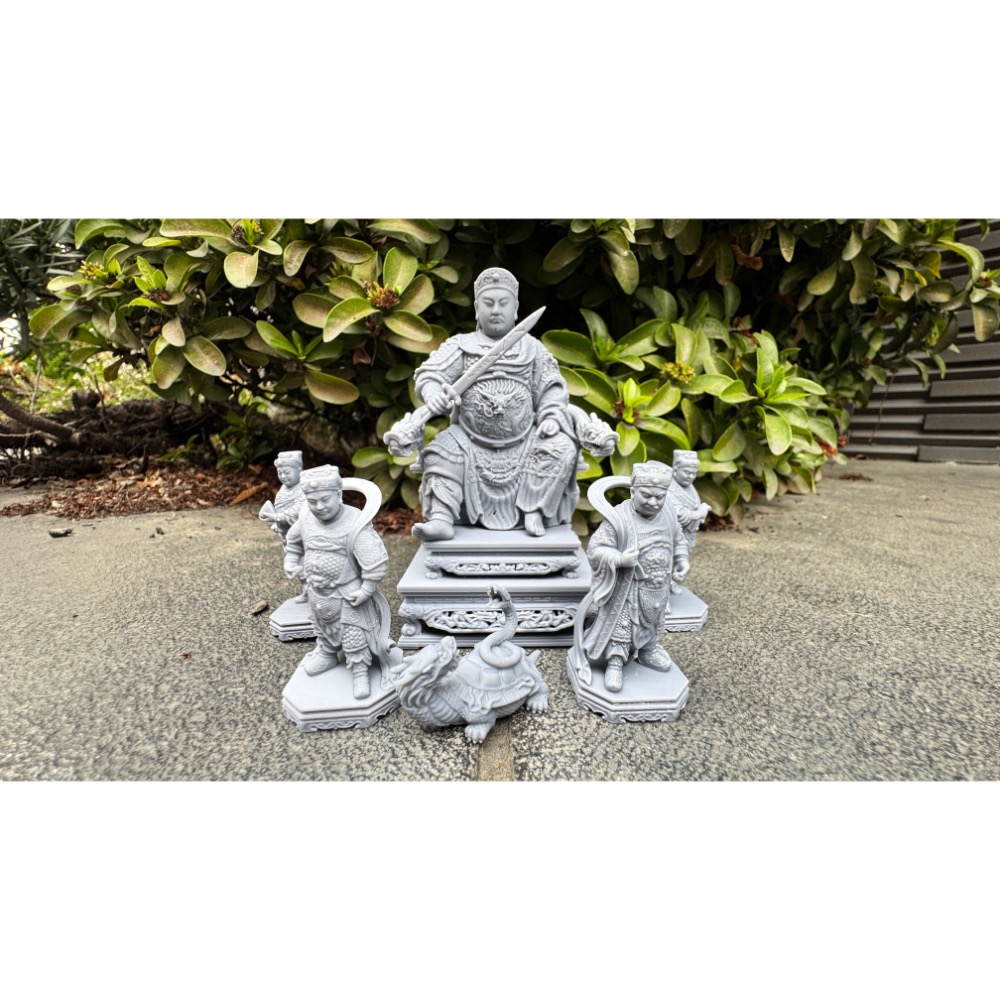 廟會微縮模型 x 玄天上帝大館組-細節圖2