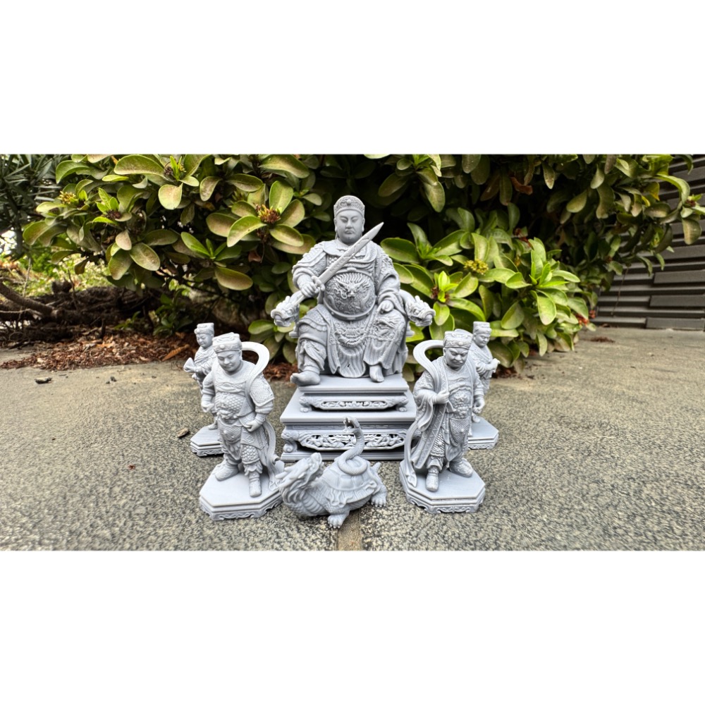 廟會微縮模型 x 玄天上帝大館組-細節圖3