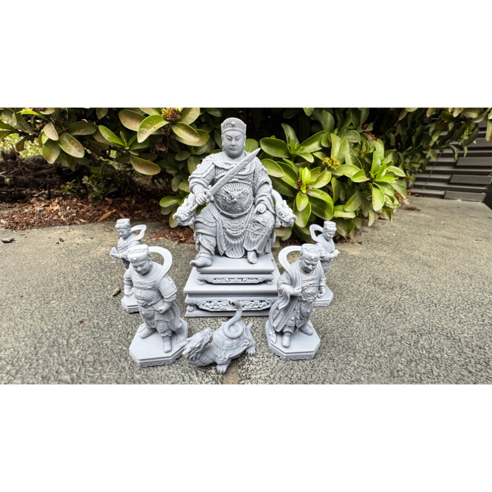 廟會微縮模型 x 玄天上帝大館組-細節圖4