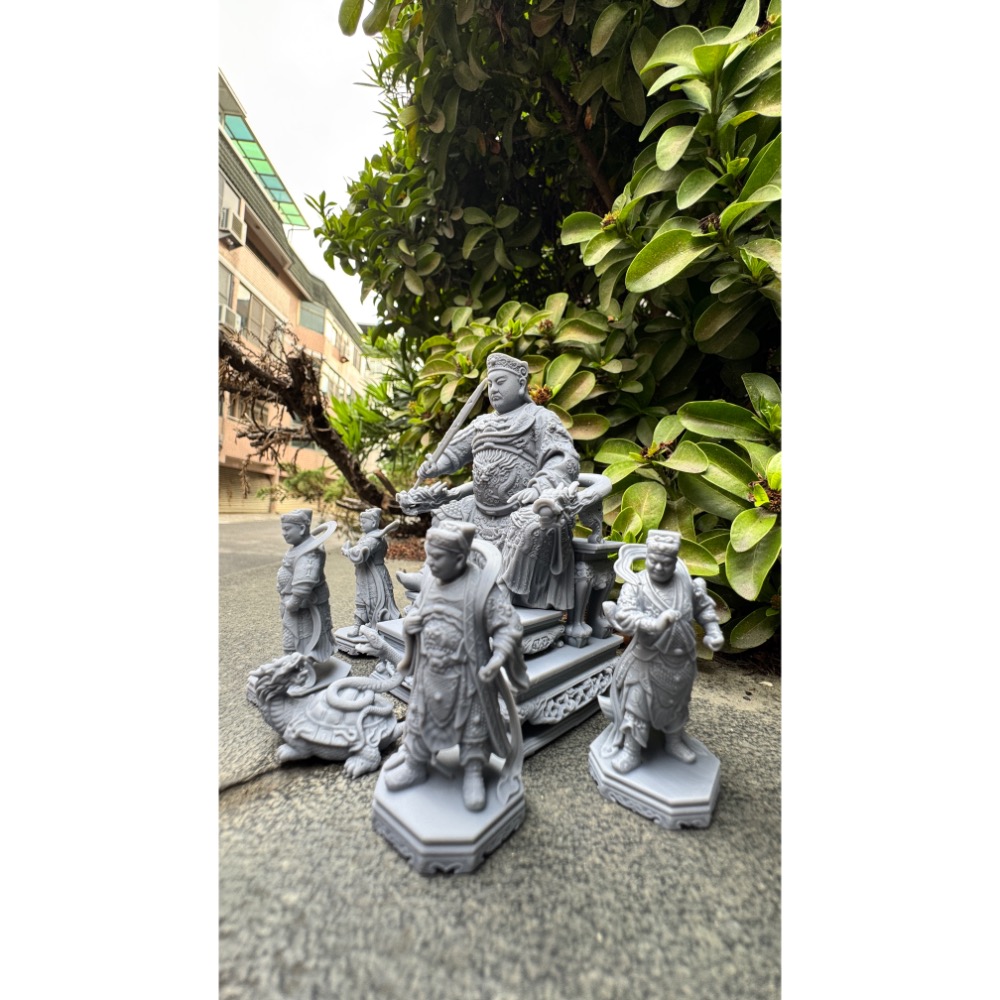 廟會微縮模型 x 玄天上帝大館組-細節圖5