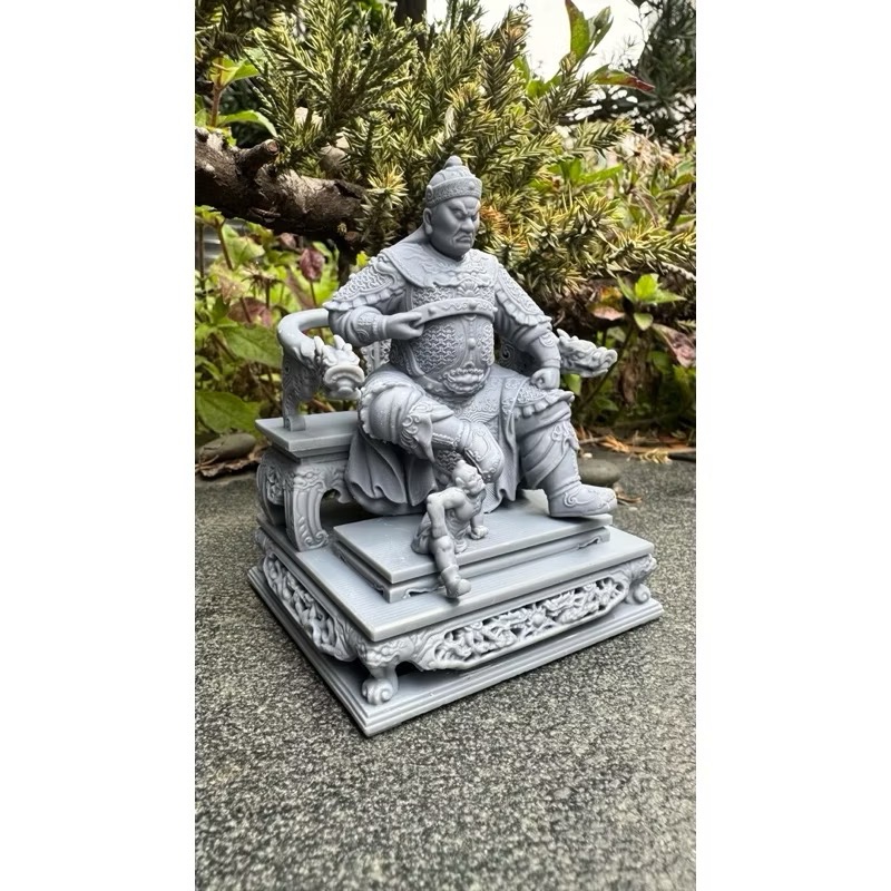 廟會微縮模型 x 邢府千歲踩鬼組-細節圖3