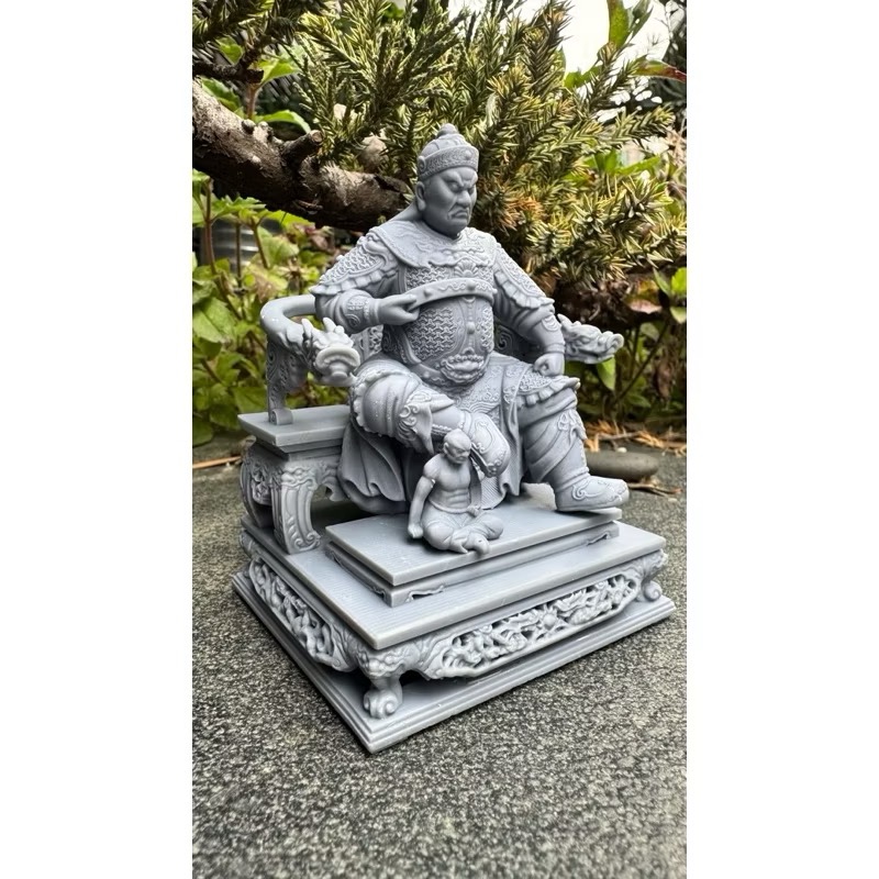 廟會微縮模型 x 邢府千歲踩鬼組-規格圖4