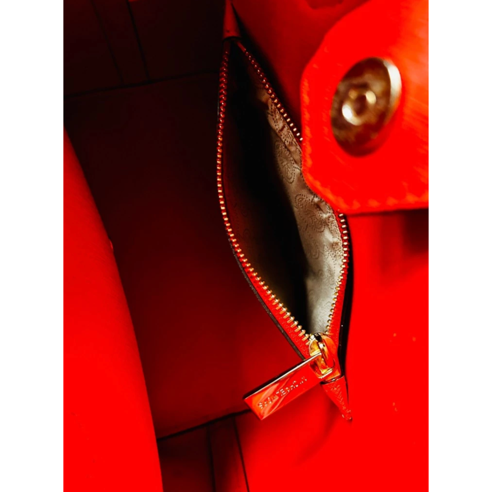 請私訊 [近全新 正品] MICHAEL KORS MK Jet Set 小號托特包-細節圖3