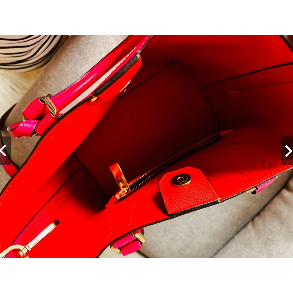 請私訊 [近全新 正品] MICHAEL KORS MK Jet Set 小號托特包-細節圖5