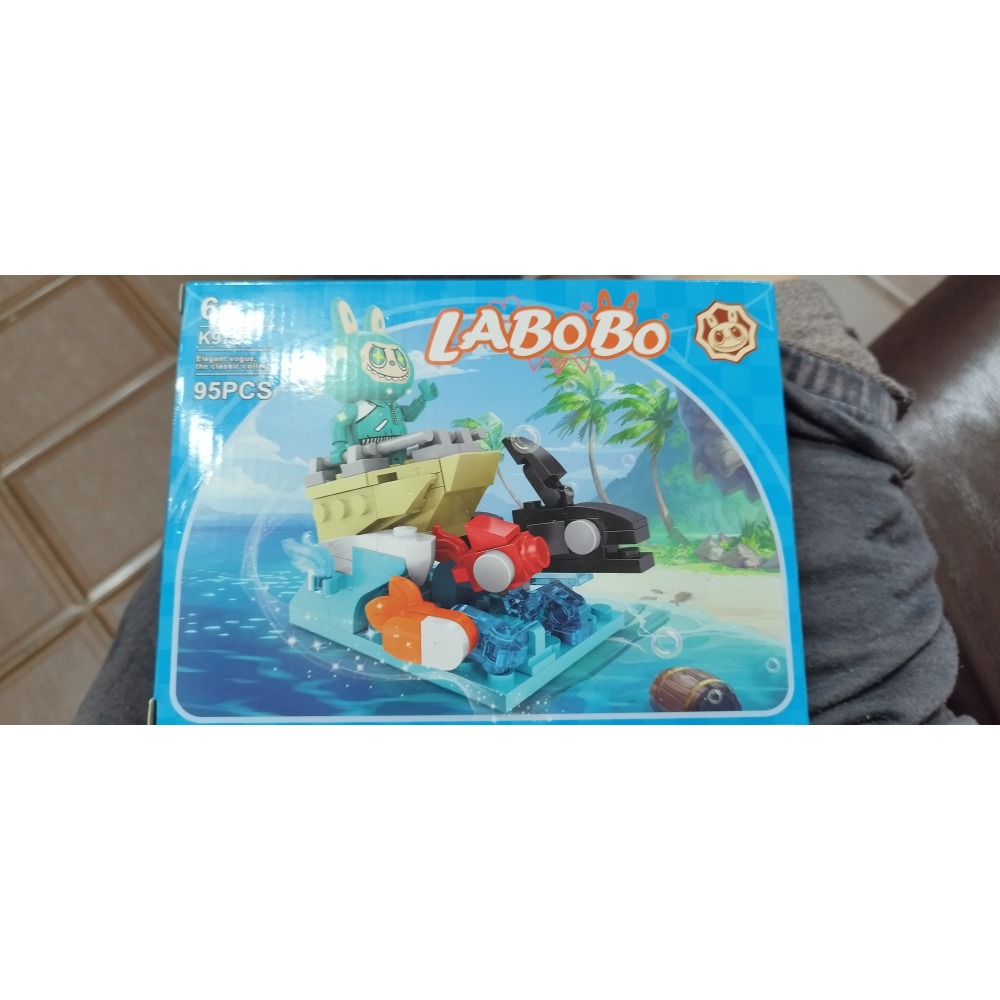 LABOBO 拉布布 積木-規格圖2