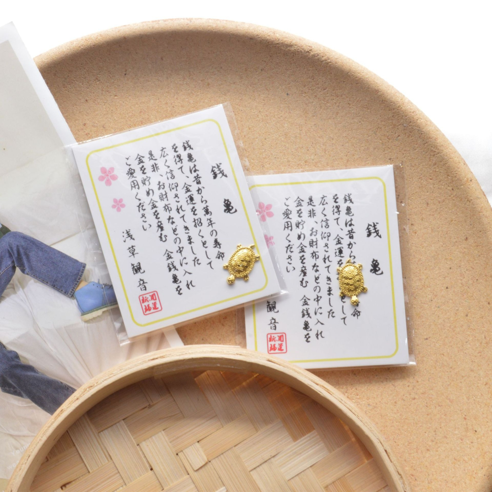⭐ 台灣現貨 ⭐   金錢龜 淺草寺 招財 紅包 吉祥物 御守 新年 福氣-細節圖7