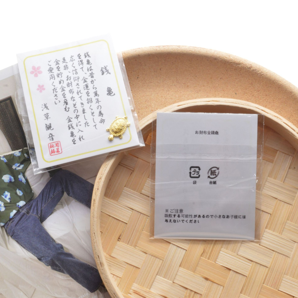 ⭐ 台灣現貨 ⭐   金錢龜 淺草寺 招財 紅包 吉祥物 御守 新年 福氣-細節圖8