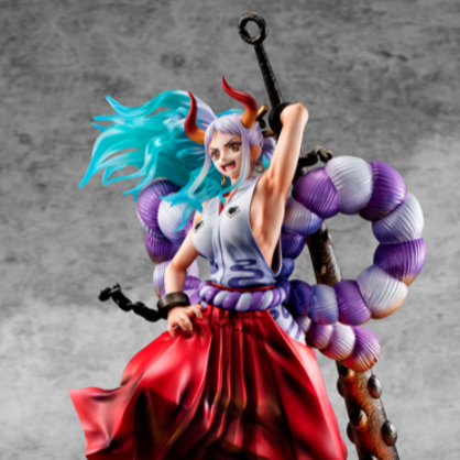 代理 MEGAHOUSE P.O.P. WA-MAXIMUM 海賊王 和之國 大和 PVC-細節圖2