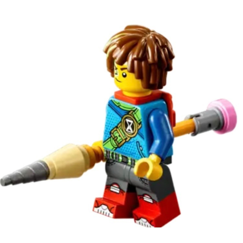 LEGO 71456 Mateo (紅背包版）71455 71461 71460 （全新未組）