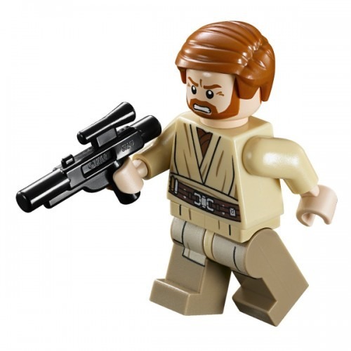 LEGO 75040 星際大戰 Obi-Wan 歐比王 含武器及光劍 (盒組獨佔人偶)