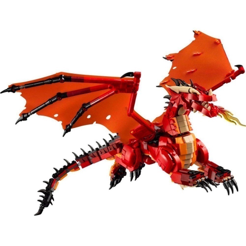 LEGO 21348 龍與地下城 Dungeons &amp; Dragons (Red Dragon 紅龍拆賣)