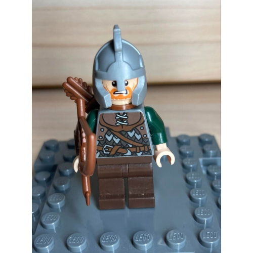 LEGO 9471 Rohan Soldier Iro009 魔戒 洛汗弓箭手
