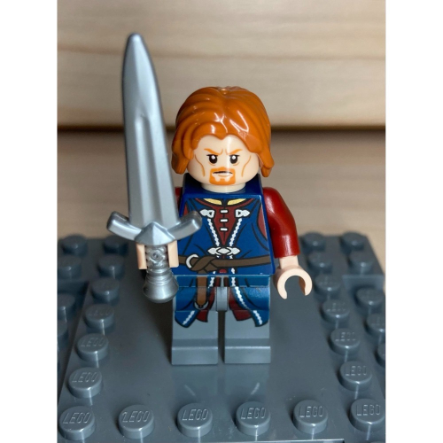 LEGO 9473 Boromir Ior014 魔戒 波羅莫 (附10316 新版 剛鐸寬劍)