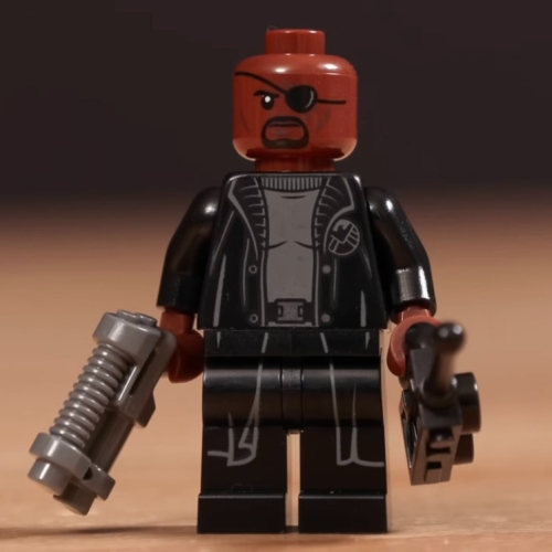 LEGO 76269復仇者大樓 尼克·福瑞 神盾局長 AKA:MDFK (全新未組）
