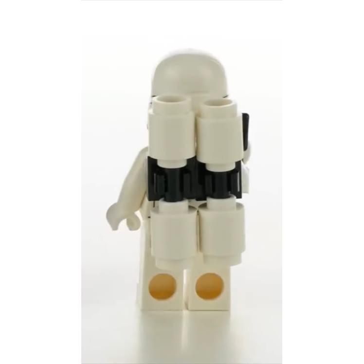 LEGO 75166 星戰 第一軍團 火焰噴射兵 (全新未組)-細節圖2