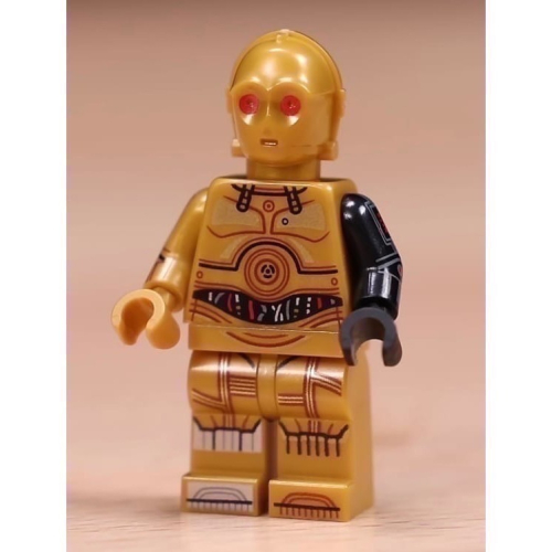 LEGO 75389 黑色千年鷹號 Bounty Hunter C-3PO 人偶拆賣 (全新未組)