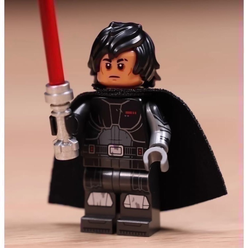 LEGO 75389 黑色千年鷹號 Darth Dev人偶拆賣 (全新未組)