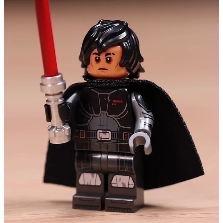 _(´ཀ`」LEGO 75389 黑色千年鷹號 Darth Dev + Darth Rey 人偶拆賣  (全新未組)-細節圖2