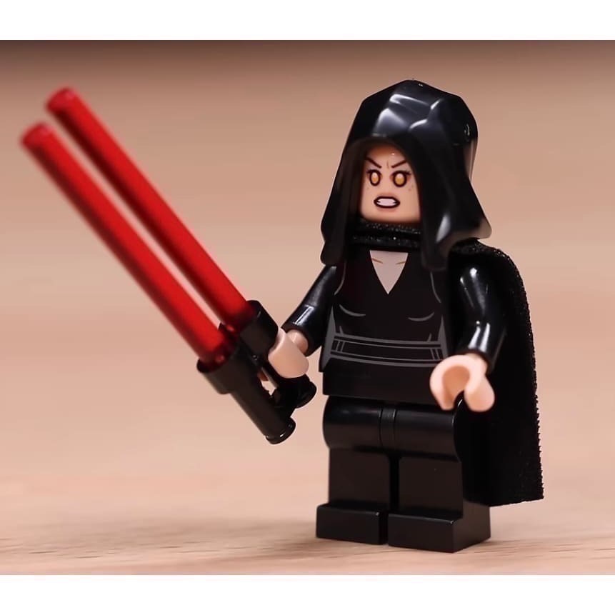 _(´ཀ`」LEGO 75389 黑色千年鷹號 Darth Dev + Darth Rey 人偶拆賣  (全新未組)-細節圖3