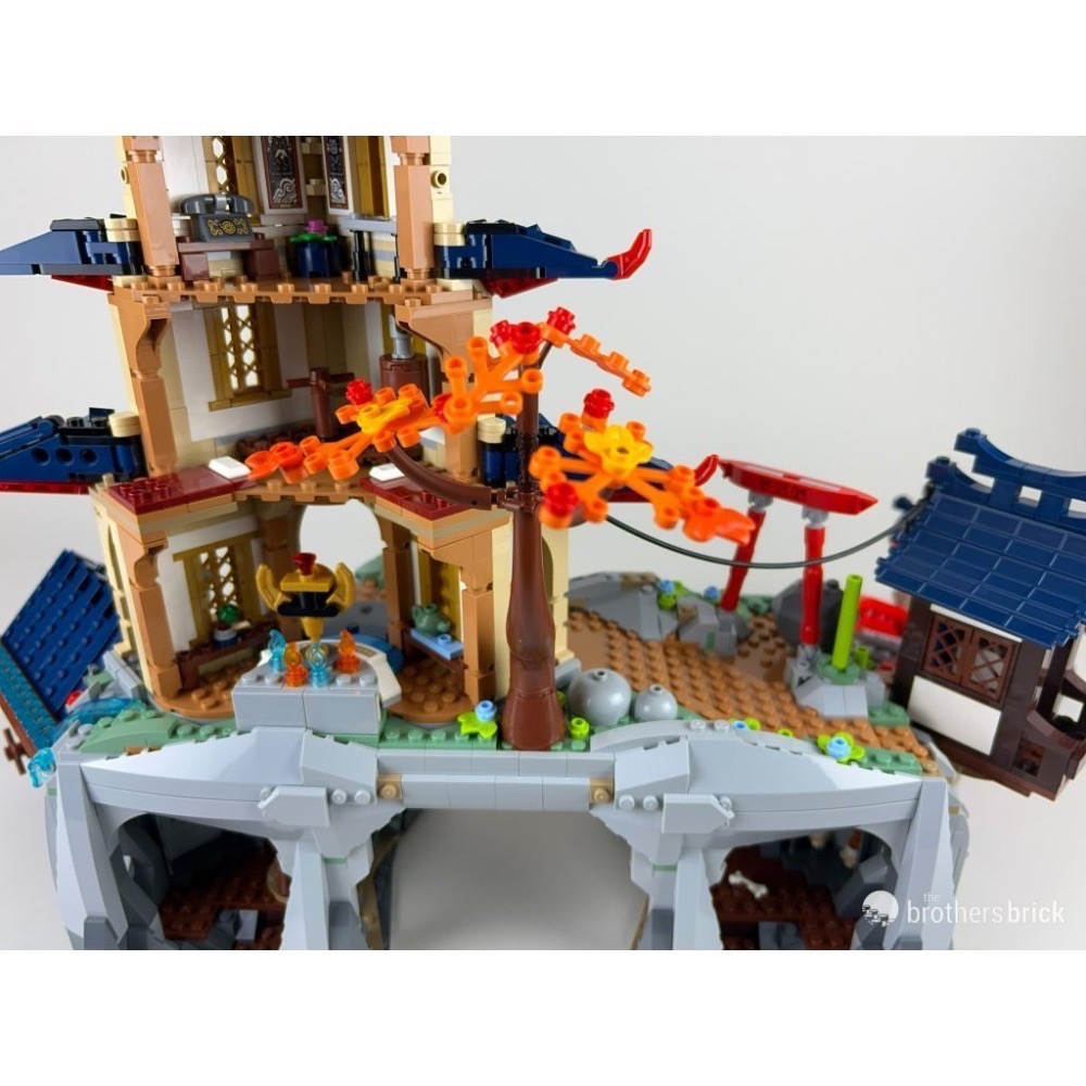 LEGO 71814 旋風忍者 大賽寺廟城 場景拆賣 (全新未組)-細節圖4