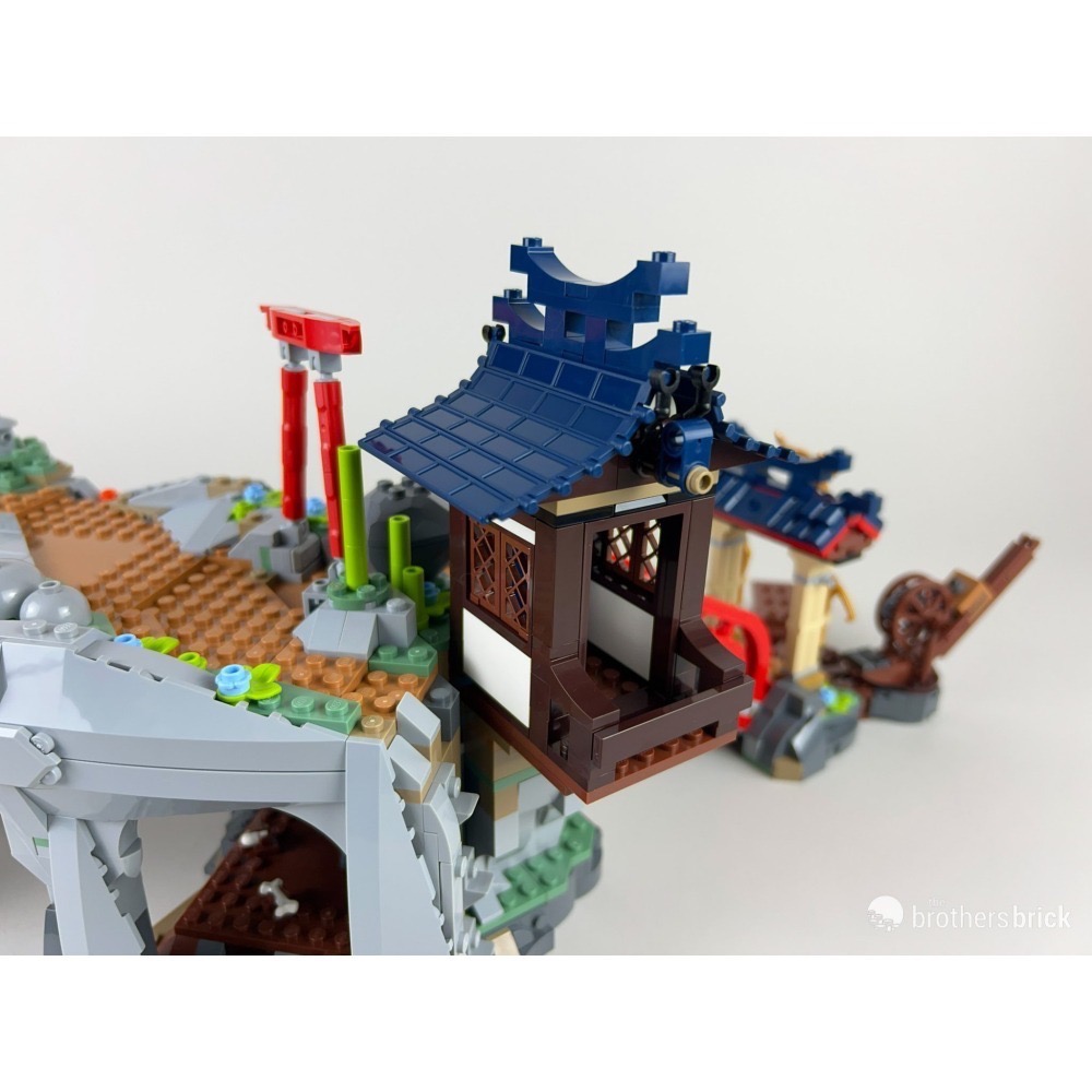 LEGO 71814 旋風忍者 大賽寺廟城 場景拆賣 (全新未組)-細節圖5