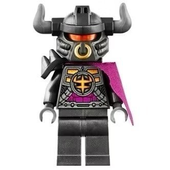 _(´ཀ`」LEGO 80012 悟空小俠 General Ironclad 牛將軍 牛小兵隊長 (全新未組)-細節圖2