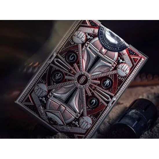 T11 曼達洛人撲克牌 正版 Mandalorian Playing Cards by theory11 (全新)-細節圖2