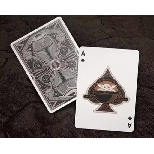 T11 曼達洛人撲克牌 正版 Mandalorian Playing Cards by theory11 (全新)-細節圖3