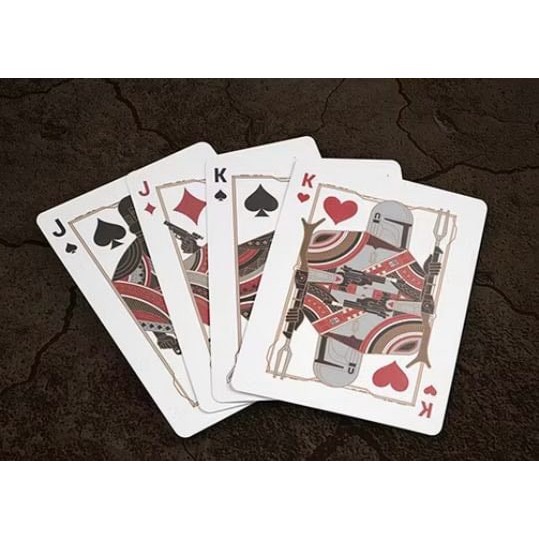T11 曼達洛人撲克牌 正版 Mandalorian Playing Cards by theory11 (全新)-細節圖5