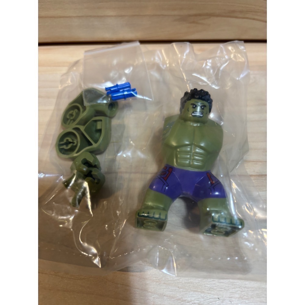 _(´ཀ`」LEGO 76041 漫威超級英雄 Hulk 浩克 封套未拆 (全新未組)-細節圖2