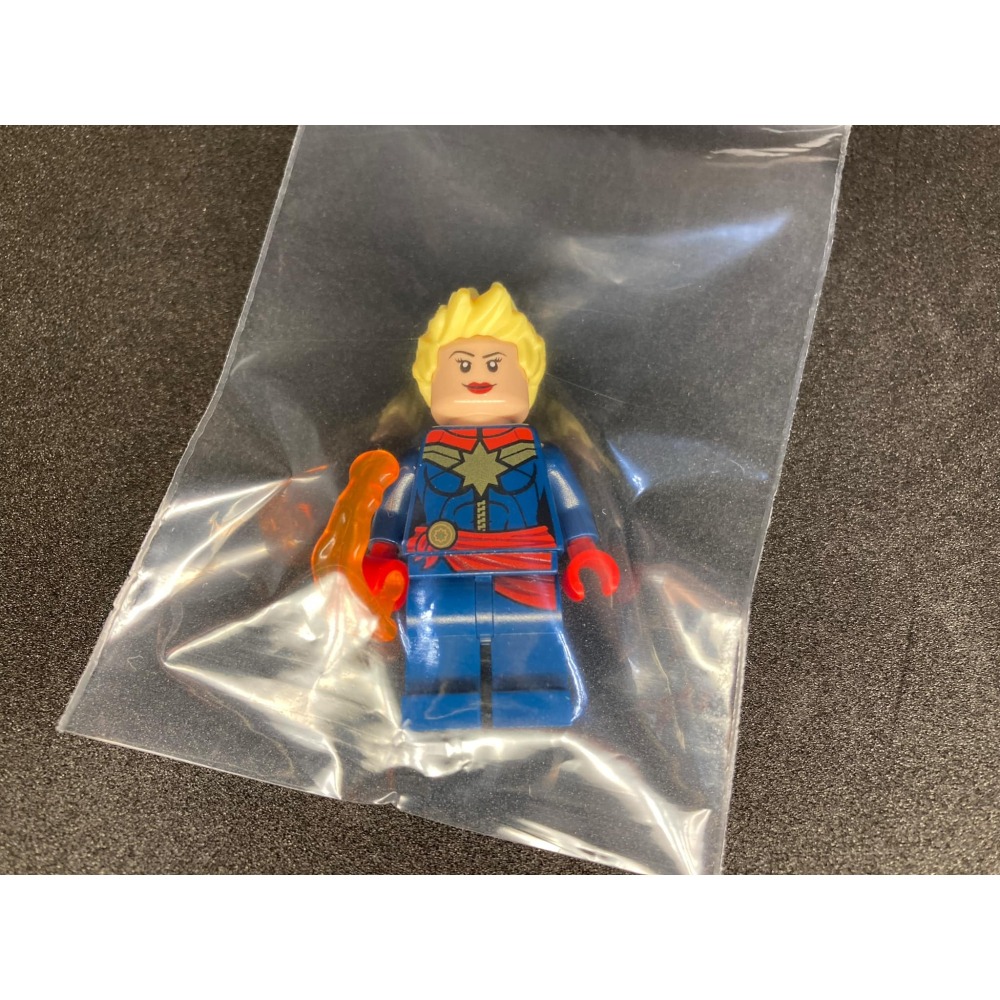 _(´ཀ`」LEGO 76049 Captain Marvel 驚奇隊長 (展示美品)-細節圖2