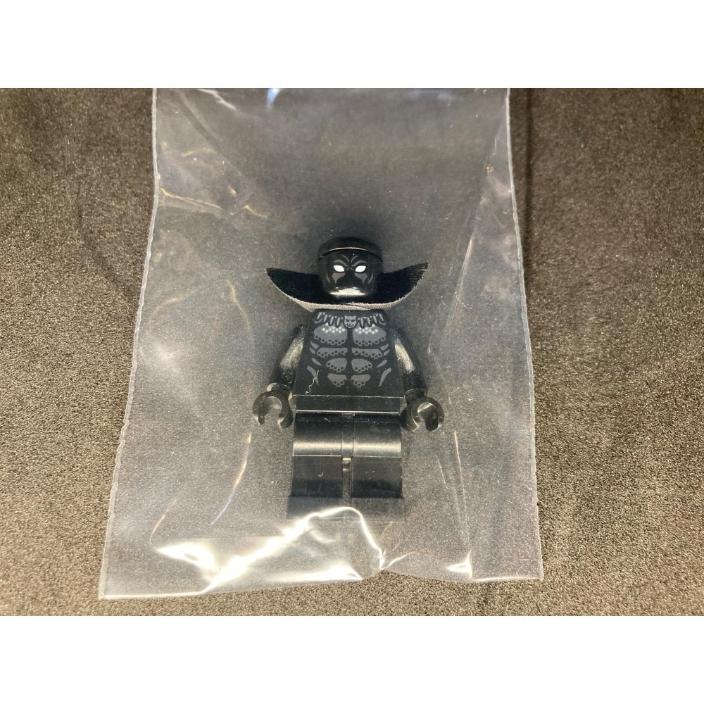 _(´ཀ`」LEGO 76142 漫威 Black Panther 黑豹 (展示美品)-細節圖2