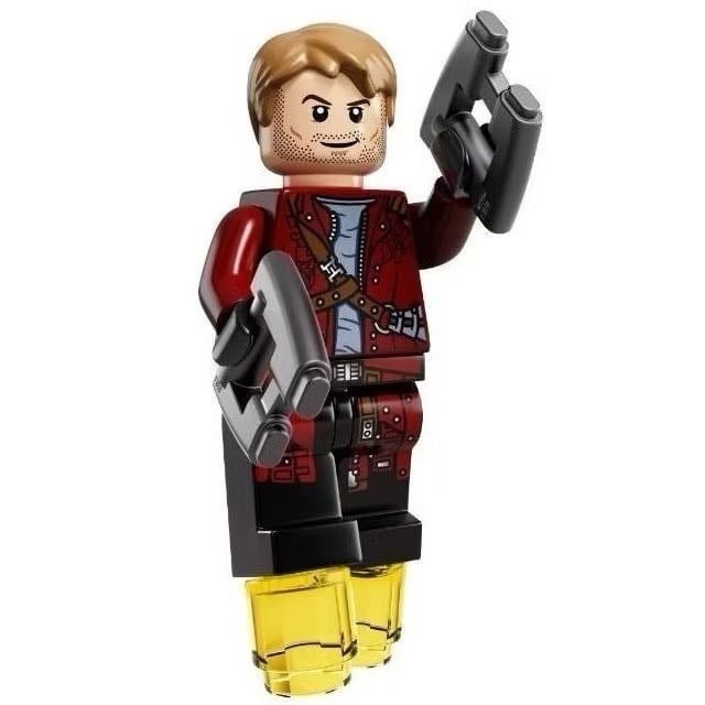 _(´ཀ`」LEGO 76019 漫威 星際異攻隊 Star-Lord 星爵  (全新未組)-細節圖2