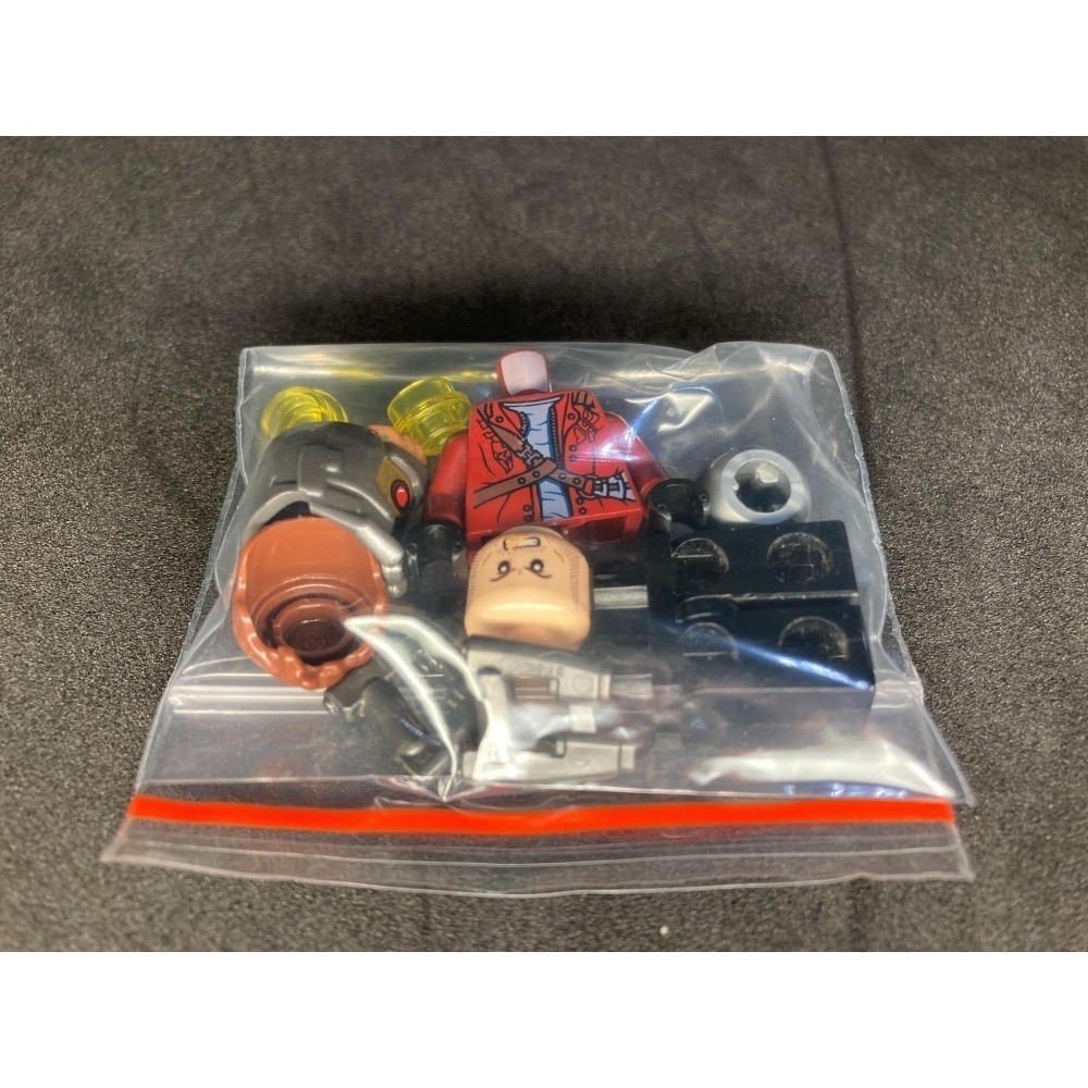 _(´ཀ`」LEGO 76019 漫威 星際異攻隊 Star-Lord 星爵  (全新未組)-細節圖3