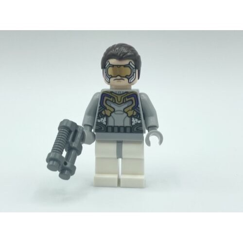 _(´ཀ`」LEGO 76041 1號包 九頭蛇堡壘 智能傭兵+坦克車載具 (全新未組)-細節圖2