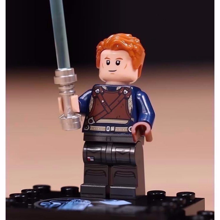 _(´ཀ`」LEGO 75394 星際大戰 滅星者驅逐艦 Cal 25周年紀念 人偶拆售 (全新未組)-細節圖2