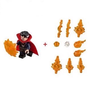 _(´ཀ`」LEGO 76108 漫威 奇異博士 含全套武器 (全新未組)-細節圖3