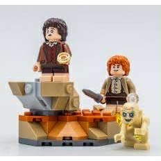 _(´ཀ`」LEGO 10333 魔戒 巴拉多塔 哈比人 人偶及場景拆售 附頭盔及頭髮 全裝備 (全新未組)-細節圖2