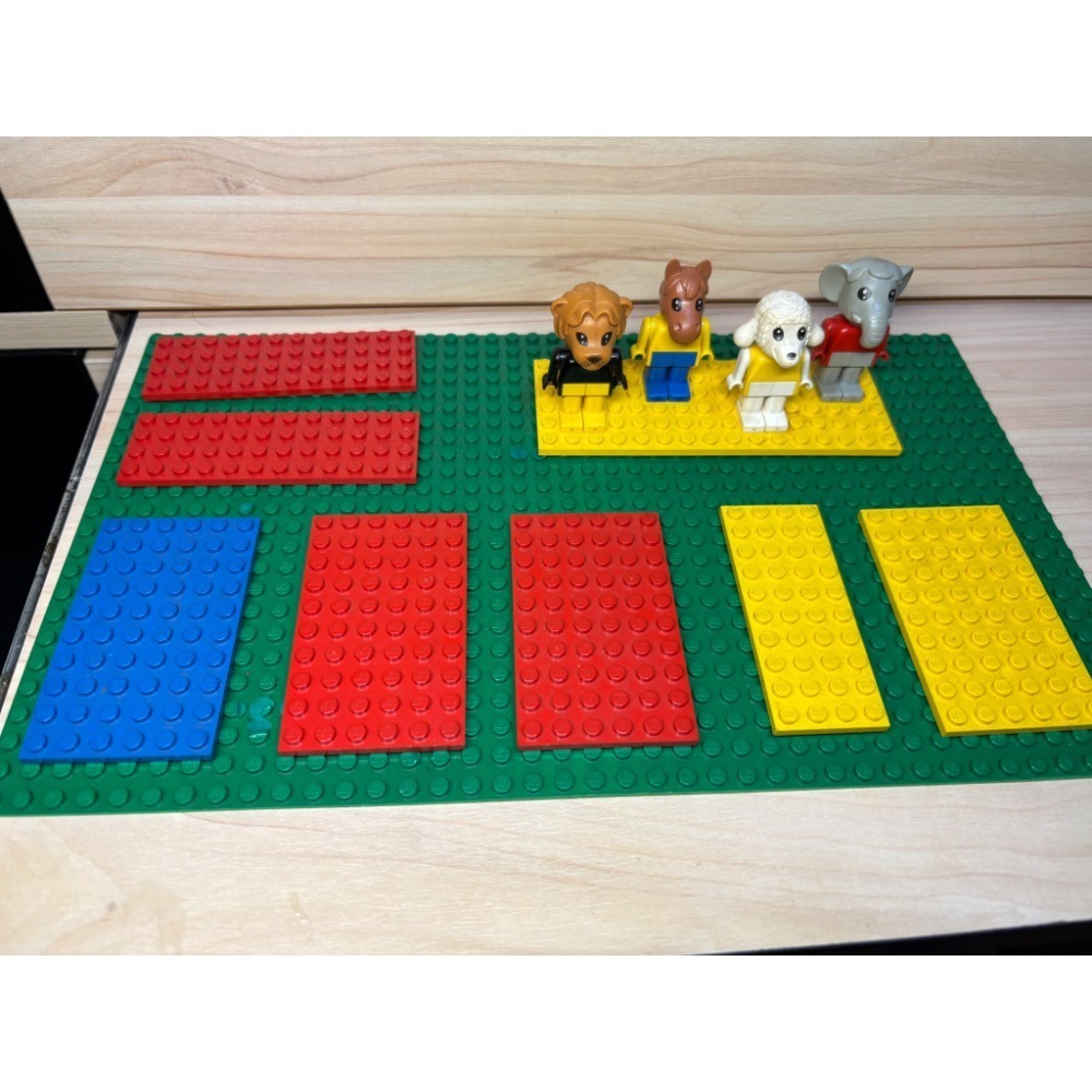 _(´ཀ`」LEGO 3678 The Fabuland House 1982年發行 有缺件 如照片 (古董品)-細節圖3